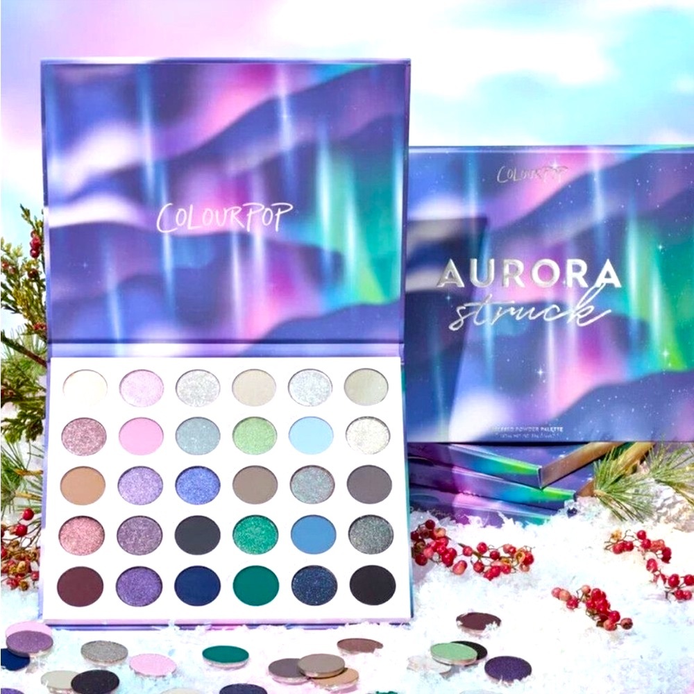 NIB Colourpop Aurora Struck Brand New Palettes!!